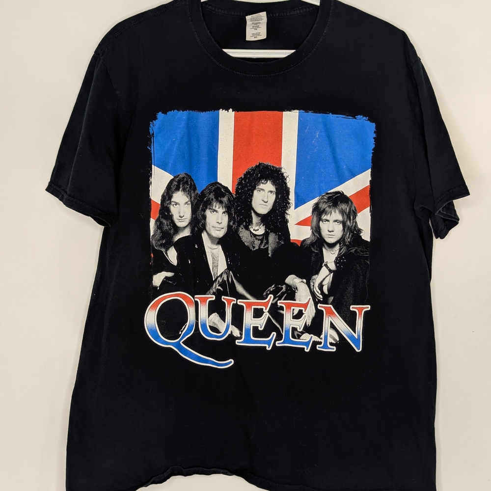 QUEEN BAND TSHIRT UNISEX XL